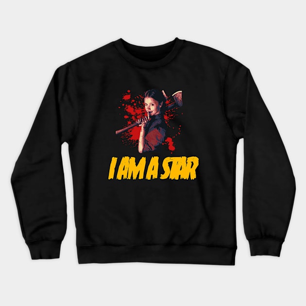 Bloody Pearl Killers Crewneck Sweatshirt by Mugo Muncarsol